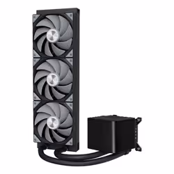 TRYX Panorama 360 Processor Liquid cooling kit 12 cm Black 1 pc(s) - Additional view 4