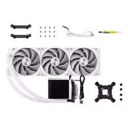 TRYX Panorama 360 Processor Liquid cooling kit 12 cm White 1 pc(s) - Additional view 5