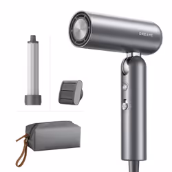 Dreame AHD51-GREY, 110000 RPM, 70 m/s, 50 m³/h, 57 °C, 60 dB, Grey
