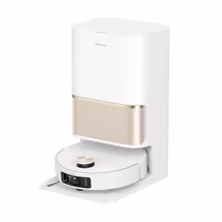 Dreame L50 Pro Ultra, Dust bag, White, Round, 3 wheel(s), 3.595 L, 0.395 L