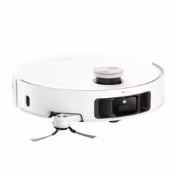 Dreame X50 Ultra Complete, Combi, White, Round, 0.395 L, 4.5 L, Carpet, Intensive