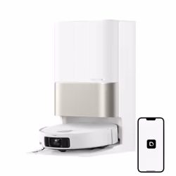 Dreame X50 Ultra Complete 0.395 L Combi White - Additional view 4