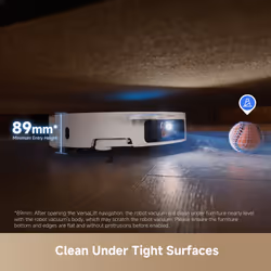 Dreame X50 Ultra Complete 0.395 L Combi White - Additional view 6