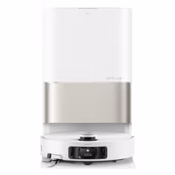 Dreame X50 Ultra, Combi, Black, Stainless steel, White, Round, 0.395 L, 4.5 L, Carpet, Intensive