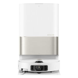 Dreame X50 Ultra 0.395 L Combi Black, Stainless steel, White