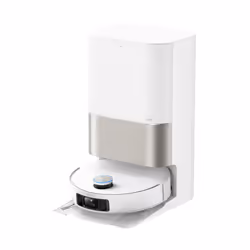 Dreame X50 Ultra 0.395 L Combi Black, Stainless steel, White