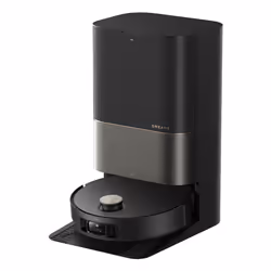 Dreame X50 Ultra, Combi, Black, Stainless steel, Round, 0.395 L, 70 dB, 4.5 L