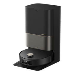 Dreame X50 Ultra 0.395 L Combi Black, Stainless steel