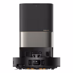 Dreame X50 Ultra 0.395 L Combi Black, Stainless steel
