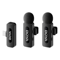 BOYA BY-V2.0 | 2.4 GHz Wireless Microphone System 2.4 GHz