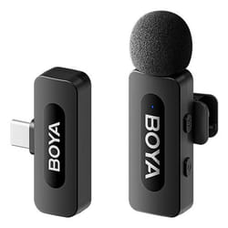 BOYA BY-V2.0 | 2.4 GHz Wireless Microphone System 2.4 GHz