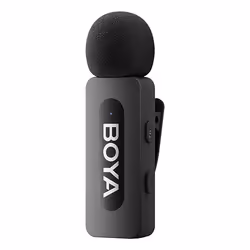 BOYA BY-V2.0 | 2.4 GHz Wireless Microphone System 2.4 GHz