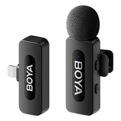 BOYA BY-V2.0 | 2.4 GHz Wireless Microphone System 2.4 GHz