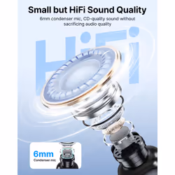 BOYA mini | Ultracompact 2.4GHz Wireless Microphone System - Additional view 4