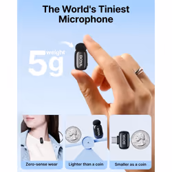 BOYA mini | Ultracompact 2.4GHz Wireless Microphone System - Additional view 5