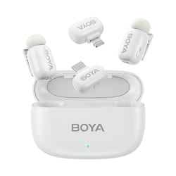 BOYA mini | Ultracompact 2.4GHz Wireless Microphone System