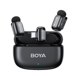 BOYA mini | Ultracompact 2.4GHz Wireless Microphone System