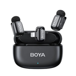 BOYA mini | Ultracompact 2.4GHz Wireless Microphone System