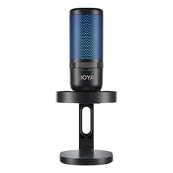 BOYA K | Vibrant Lighting Condenser USB Microphone