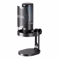 BOYA K | Vibrant Lighting Condenser USB Microphone