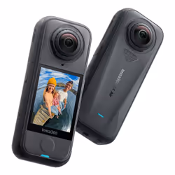 Insta360 X4AIR STARTER BUNDLE action sports camera 8K Ultra HD CMOS 25.4 / 1.8 mm (1 / 1.8") 165 g - Additional view 2