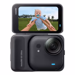 Insta360 GO Ultra Creator Black action sports camera 4K Ultra HD 25.4 / 1.28 mm (1 / 1.28") Wi-Fi 52.9 g - Additional view 8
