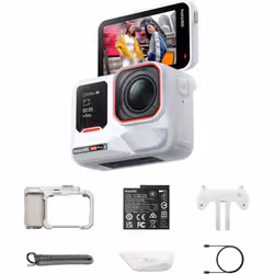 Insta360 Ace Pro 2 (Arctic White) | Xplorer Bundle (Moonlight Silver) - Additional view 4