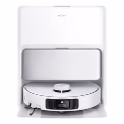 MOVA Tech P50 Pro Ultra, Bagless, White, Round, 0.3 L, 3.2 L, 0.08 L