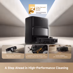MOVA RLV72LE V50 Ultra Complete Robot Vacuum Black - Additional view 3
