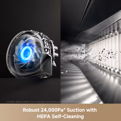 MOVA RLV72LE V50 Ultra Complete Robot Vacuum Black - Additional view 6