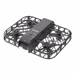 HOVERAir X1 Smart 4 rotors Quadcopter 12 MP 2704 x 1520 pixels 690 mAh Black - Additional view 2