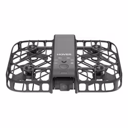HOVERAir X1 Smart 4 rotors Quadcopter 12 MP 2704 x 1520 pixels 690 mAh Black - Additional view 3