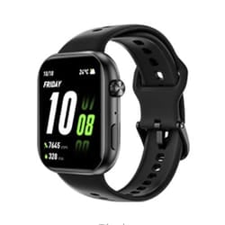 Honor InfoWear Watch 2i 4.7 cm (1.85") AMOLED 49.7 mm Digital 390 x 450 pixels Touchscreen Black