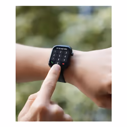 Honor InfoWear Watch 2i 4.7 cm (1.85") AMOLED 49.7 mm Digital 390 x 450 pixels Touchscreen Black