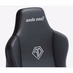 Anda Seat Novis Gaming armchair Padded seat Black - Additional view 5