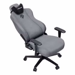 Anda Seat Novis Max Gaming armchair Padded seat Grey - Additional view 2