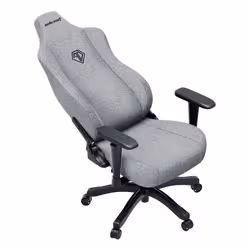 Anda Seat Novis Max Gaming armchair Padded seat Grey - Additional view 4