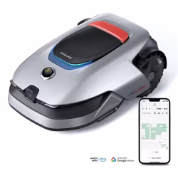 Dreame A2 Robotic lawn mower Battery Black, Grey