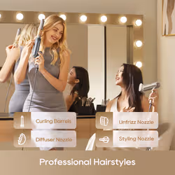 Dreame AHD51-PRO-GOLD Pocket Pro Hair Dryer - Gold - Additional view 4