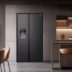Hisense RS5P528STBE side-by-side refrigerator Freestanding 528 L Black - Additional view 7