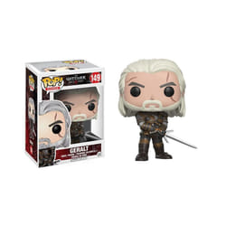 The Witcher 3 Funko Pop | Ciri Geralt Yennefer Mini Figure Toy - Geralt