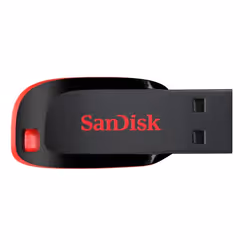 SanDisk Cruzer Blade USB flash drive 16 GB USB Type-A 2.0 Black, Red - Additional view 4