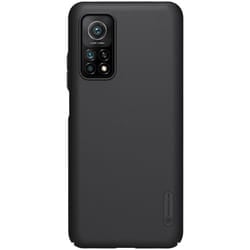 Nillkin Luxury Phone Case For  Xiaomi Mi 10T Pro K30S Hard PC Shockproof Super Frosted Shield - black, Xiaomi Mi 10T 5G