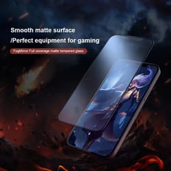 Nillkin FogMirror matte Tempered Glass For iPhone 12 Pro Max iPhone 12 Mini Full Coverage Anti-Fingerprint 9H Explosion Proof Screen Protector