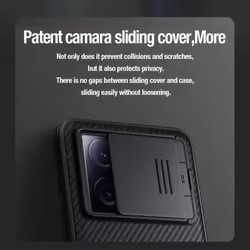 Nillkin Camshield Pro Case For Xiaomi Mi 13t Pro - Xiaomi Mi 13T Pro, blue
