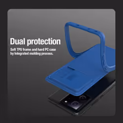 Nillkin Camshield Pro Case For Xiaomi Mi 13t Pro - Xiaomi Mi 13T Pro, blue