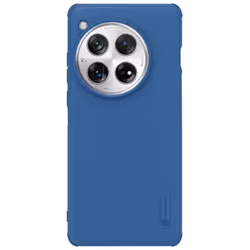 Nillkin Super Frosted Shield Pro Phone Case For Oneplus 12 - For OnePlus 12, blue