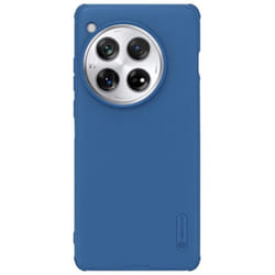 Nillkin Super Frosted Shield Pro Phone Case For Oneplus 12 - For OnePlus 12, blue
