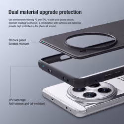 Nillkin Super Frosted Shield Pro Phone Case For Oneplus 12 - For OnePlus 12, blue