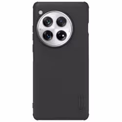 Nillkin Super Frosted Shield Pro Phone Case For Oneplus 12 - For OnePlus 12, black